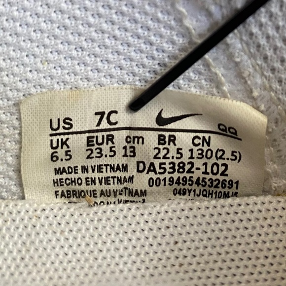 Nike Court Legacy Toddler Shoes - Picture 4 of 6